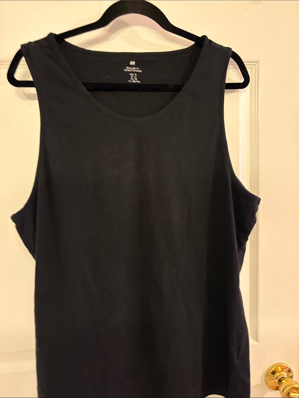 Classic Black Men's Tank Top